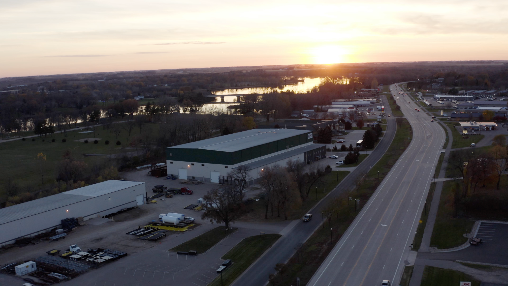 Zephyr Wind Services Flagship building in Hutchinson, MN