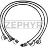 682857 Test Hose Set, 1620 X 31" Zephyr Part Number: 71973 Manufacturer Part Number: 682857 Manufacturer: Hydac