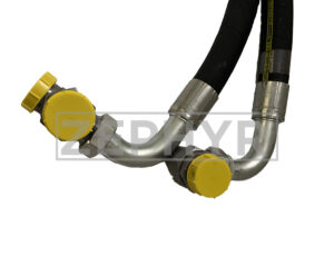 3169858 Hose Set (2 Hoses) Zephyr Part Number: 71975 Manufacturer Part Number: 3169858 Manufacturer: Hydac