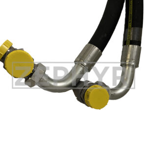 3169858 Hose Set (2 Hoses) Zephyr Part Number: 71975 Manufacturer Part Number: 3169858 Manufacturer: Hydac