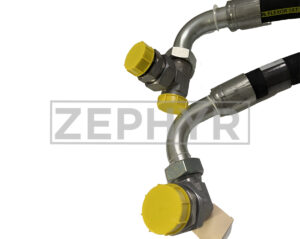 3169858 Hose Set (2 Hoses) Zephyr Part Number: 71975 Manufacturer Part Number: 3169858 Manufacturer: Hydac