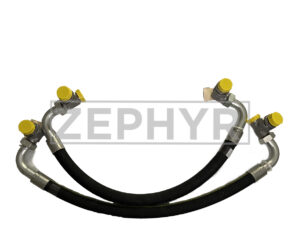 3169858 Hose Set (2 Hoses) Zephyr Part Number: 71975 Manufacturer Part Number: 3169858 Manufacturer: Hydac