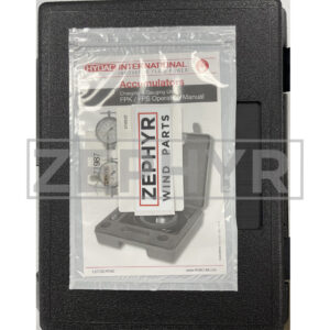 2061660 FPK100-F2.5 G4 K (W.FPK/SB) Accumulator Repair Kit Zephyr Part Number: 71987 Manufacturer Part Number: 2061660 Manufacturer: Hydac