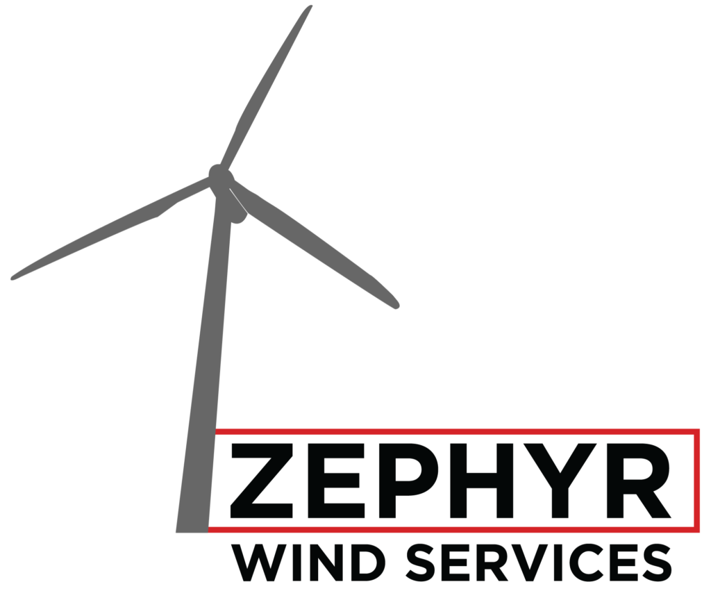 Zephyr Wind Services Secondary Big Fan Logo