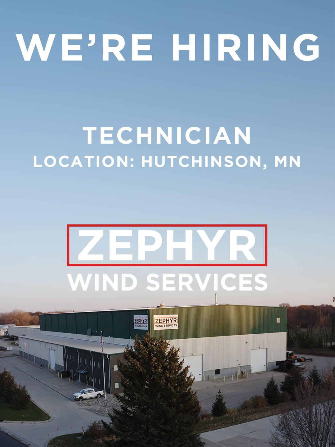 Zephyr Wind Services in Hutchinson, MN