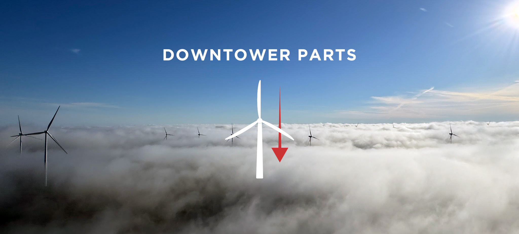 Downtower Parts at Zephyr Wind Services