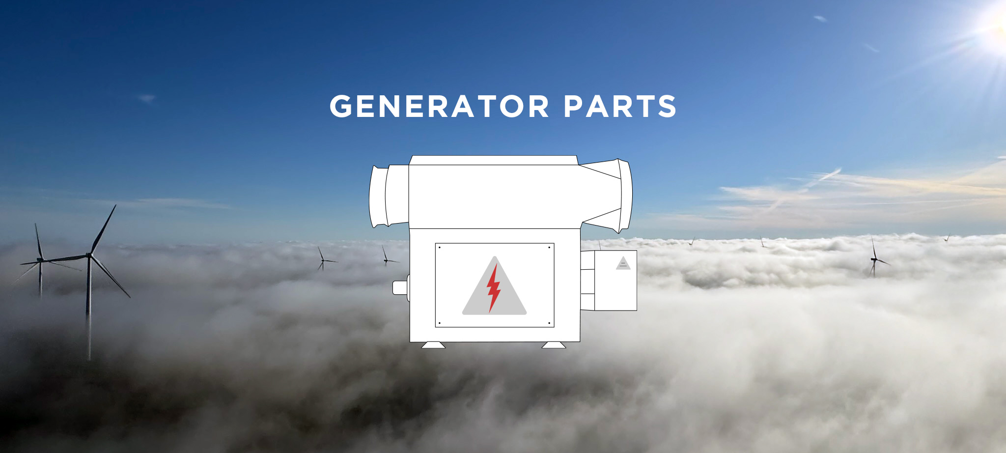 Generator Parts at Zephyr Wind Services